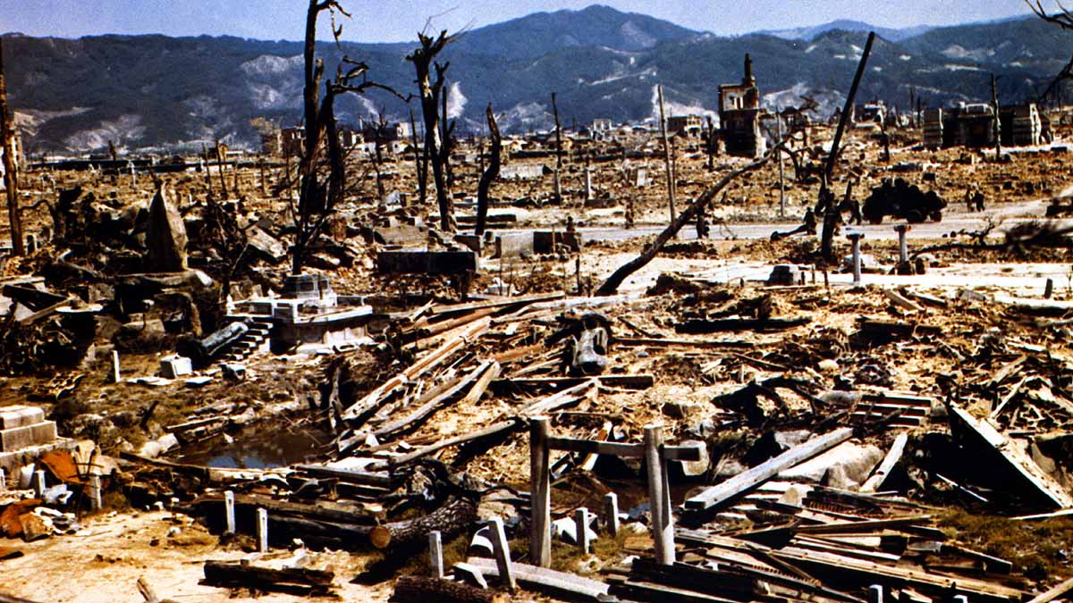 World's Only Atomic Attack