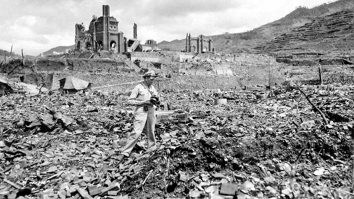 World's Only Atomic Attack