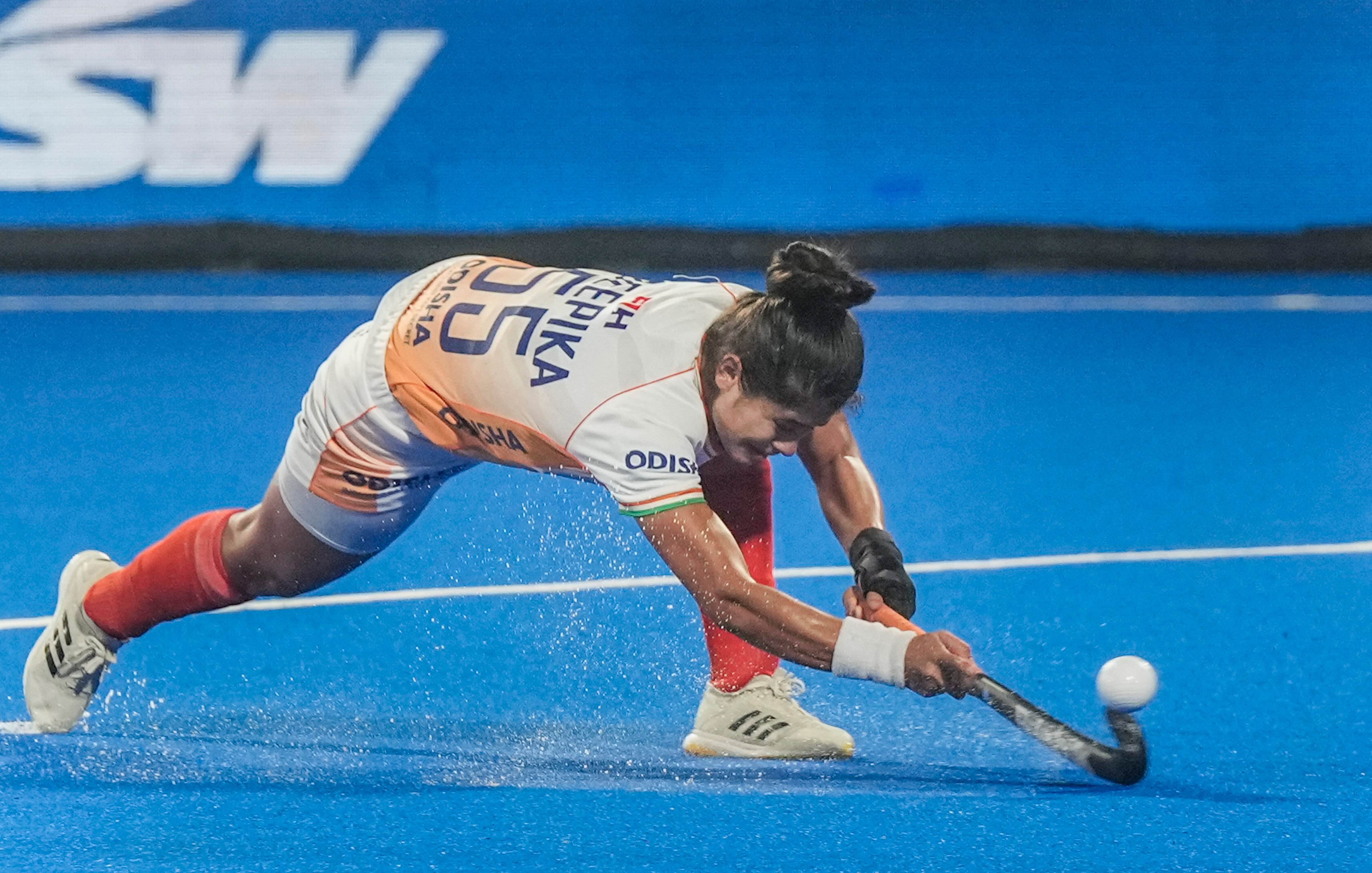  Indian women's hockey team.