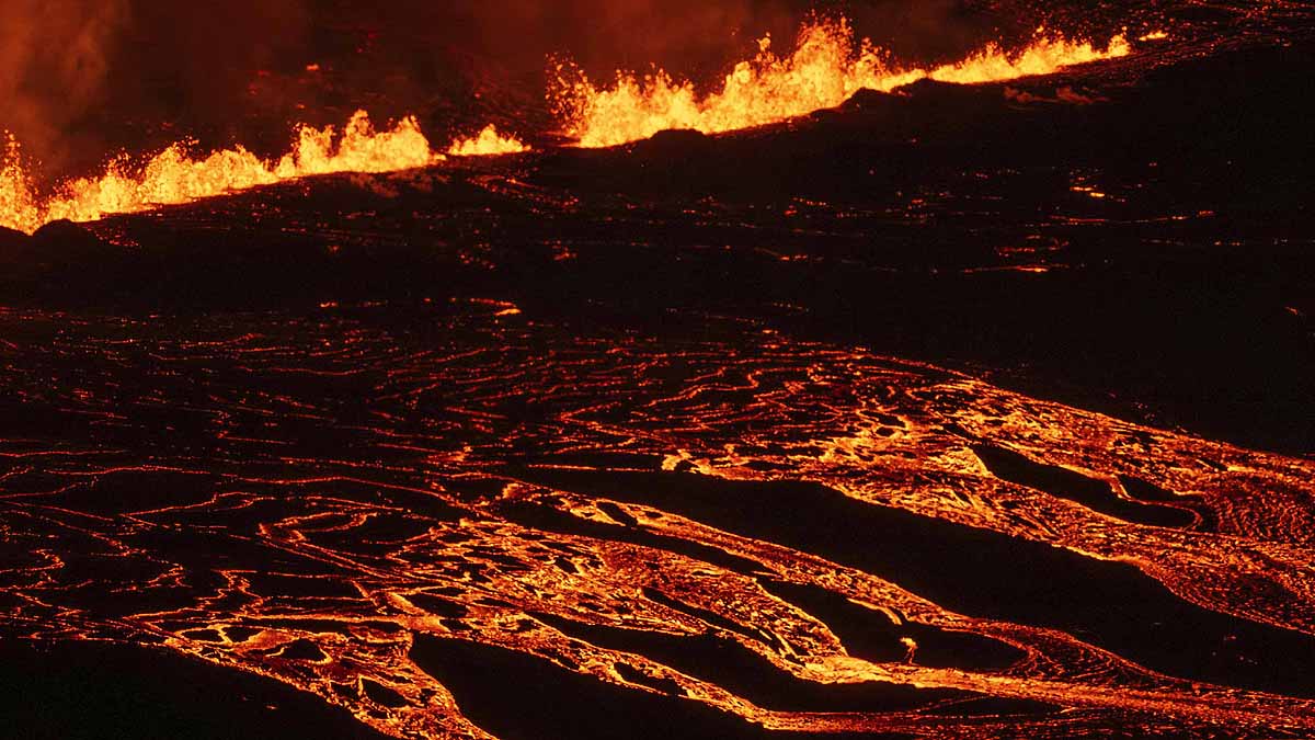Iceland Volcano Eruption 