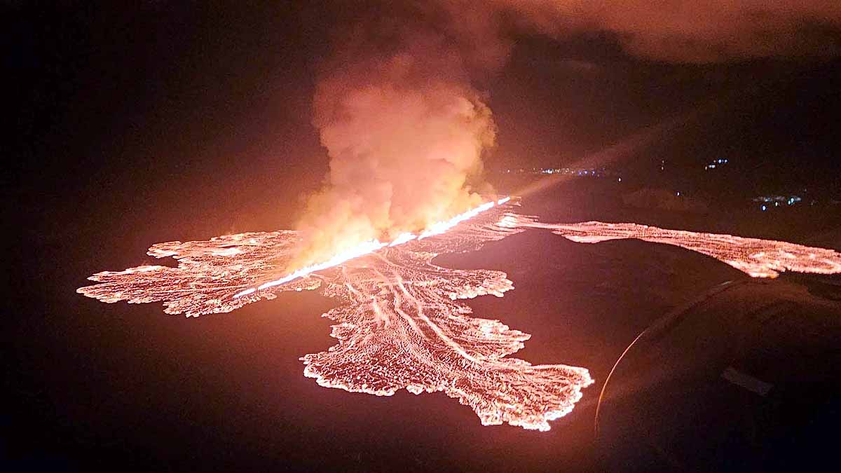 Iceland Volcano Eruption 