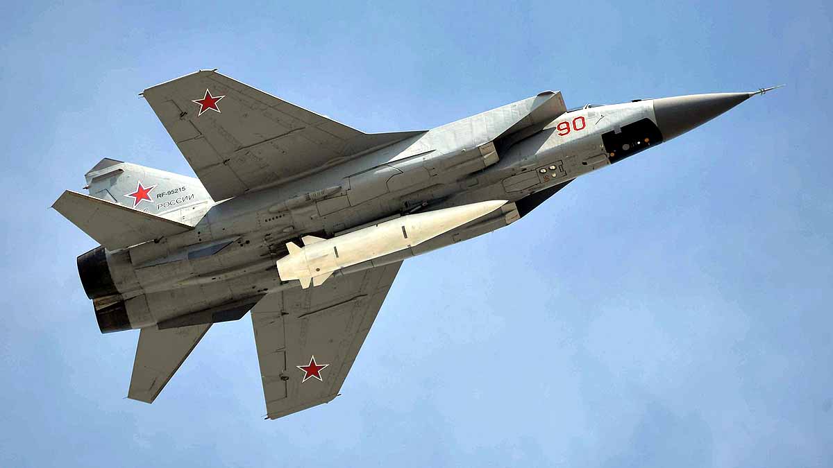 Top 10 Hypersonic Missiles