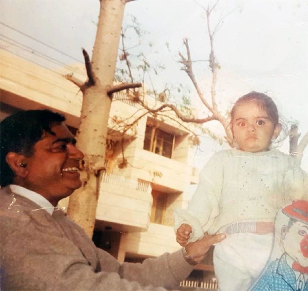 kohli childhood photo
