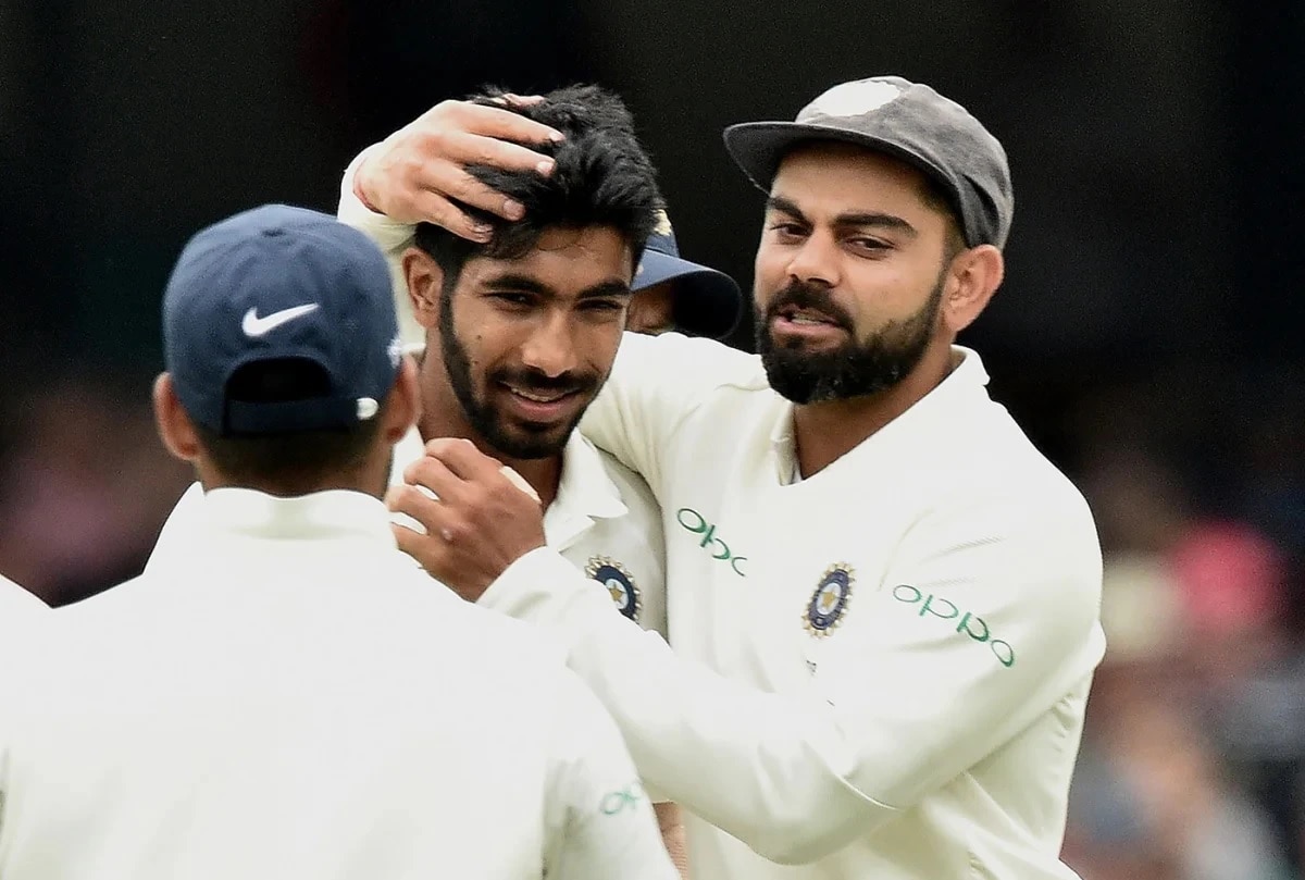 kohli and bumrah