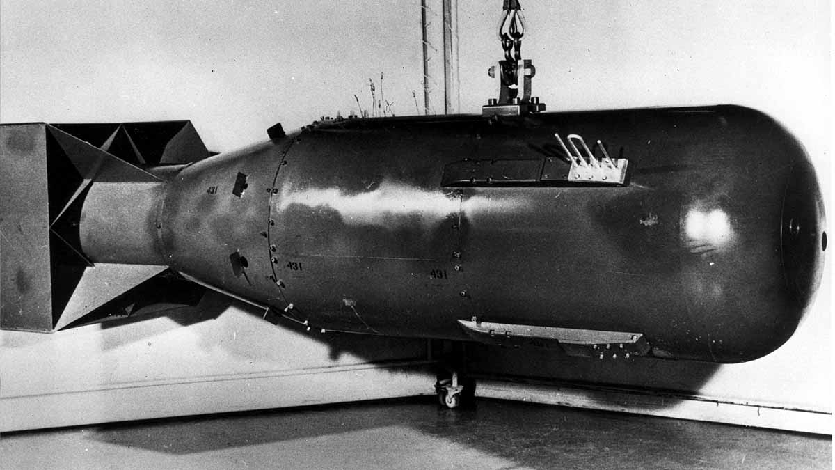 World's Only Atomic Attack