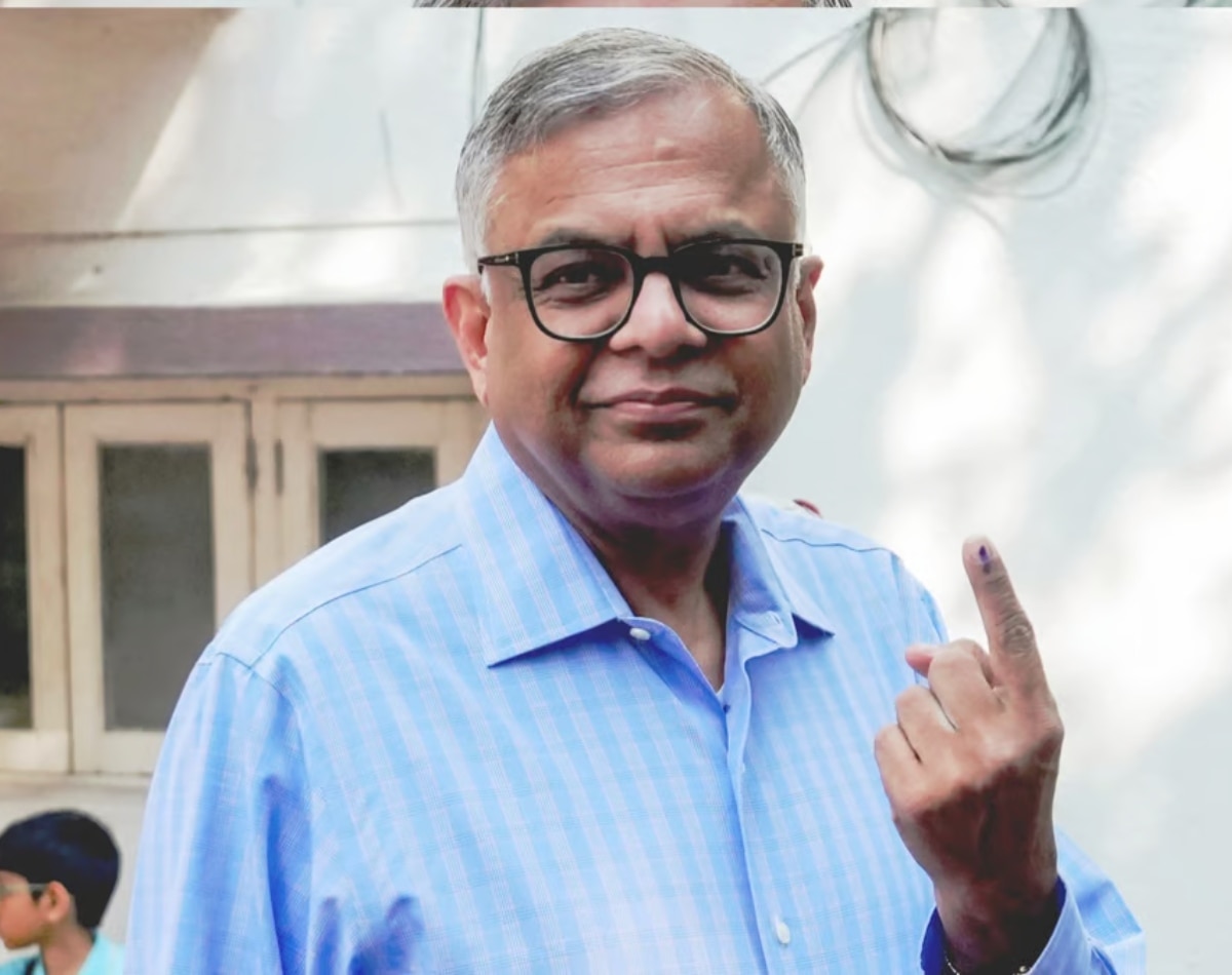 एन चंद्रशेखरन बोले- वोट का अवसर सौभाग्य