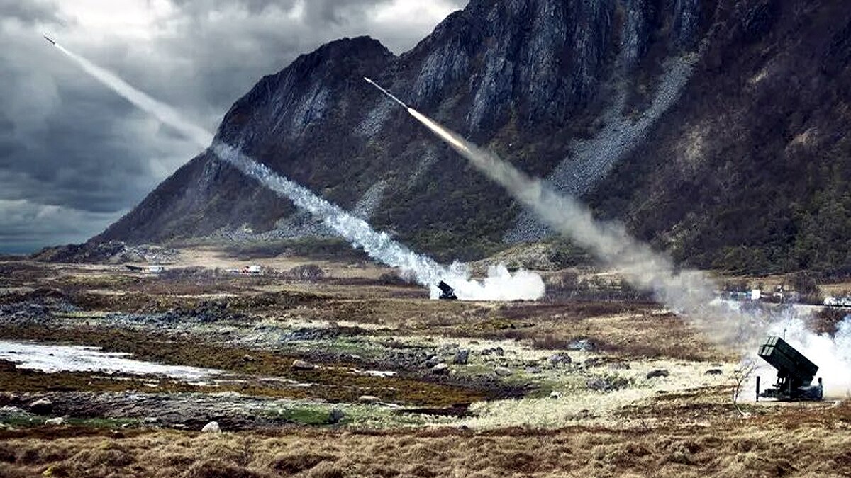 NASAMS, Ukraine, Russia 