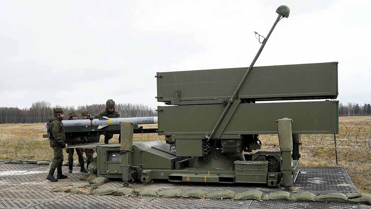 NASAMS, Ukraine, Russia 