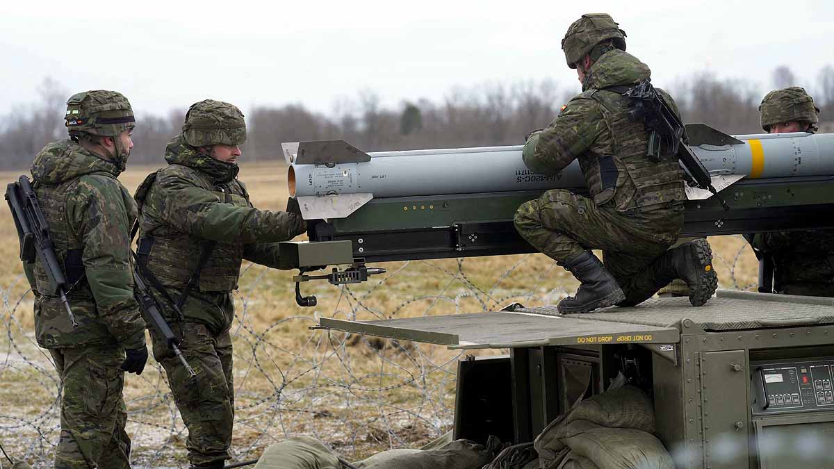 NASAMS, Ukraine, Russia 