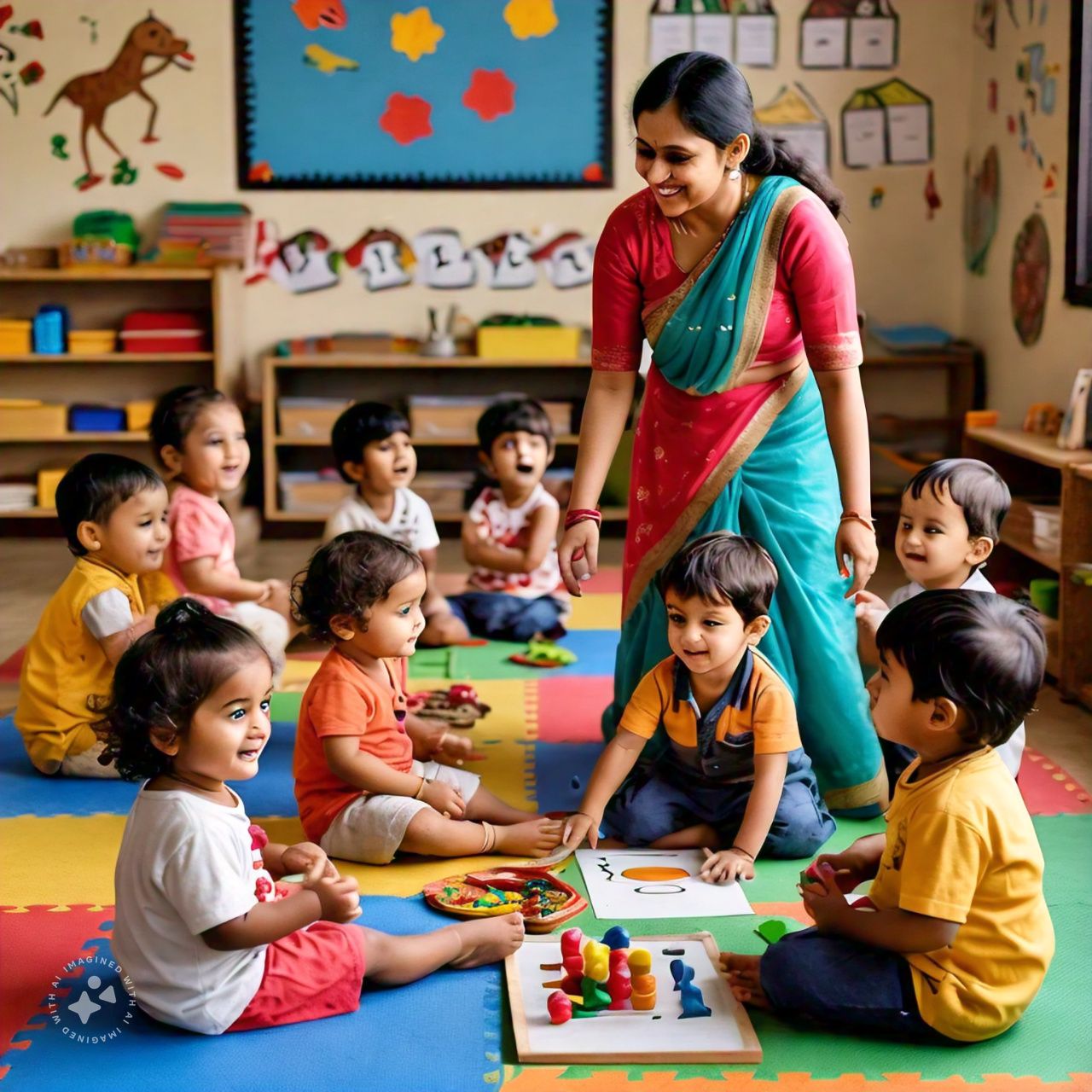 Nursery Admission 3