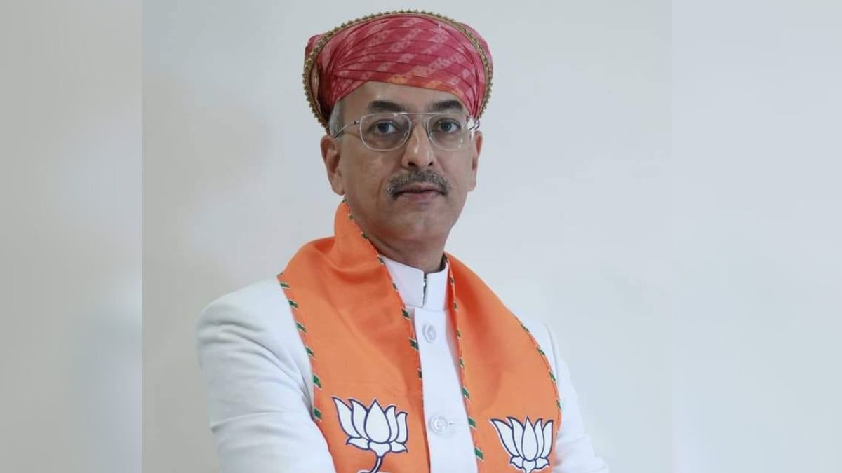 बड़े भाई महेंद्र सिंह के पुत्र हैं विश्वराज सिंह