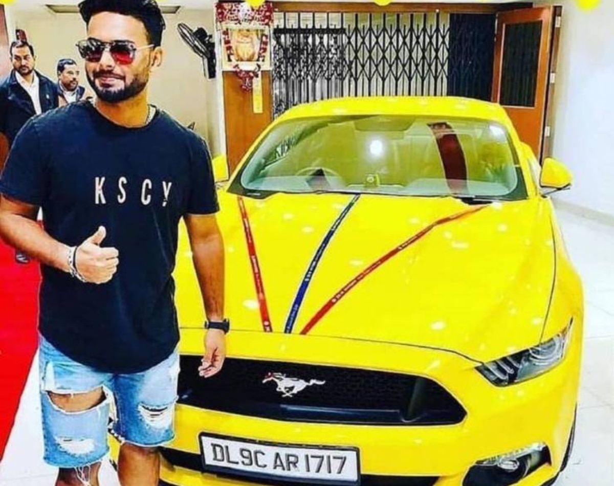 महंगी कारों के शौकीन है ऋषभ पंत