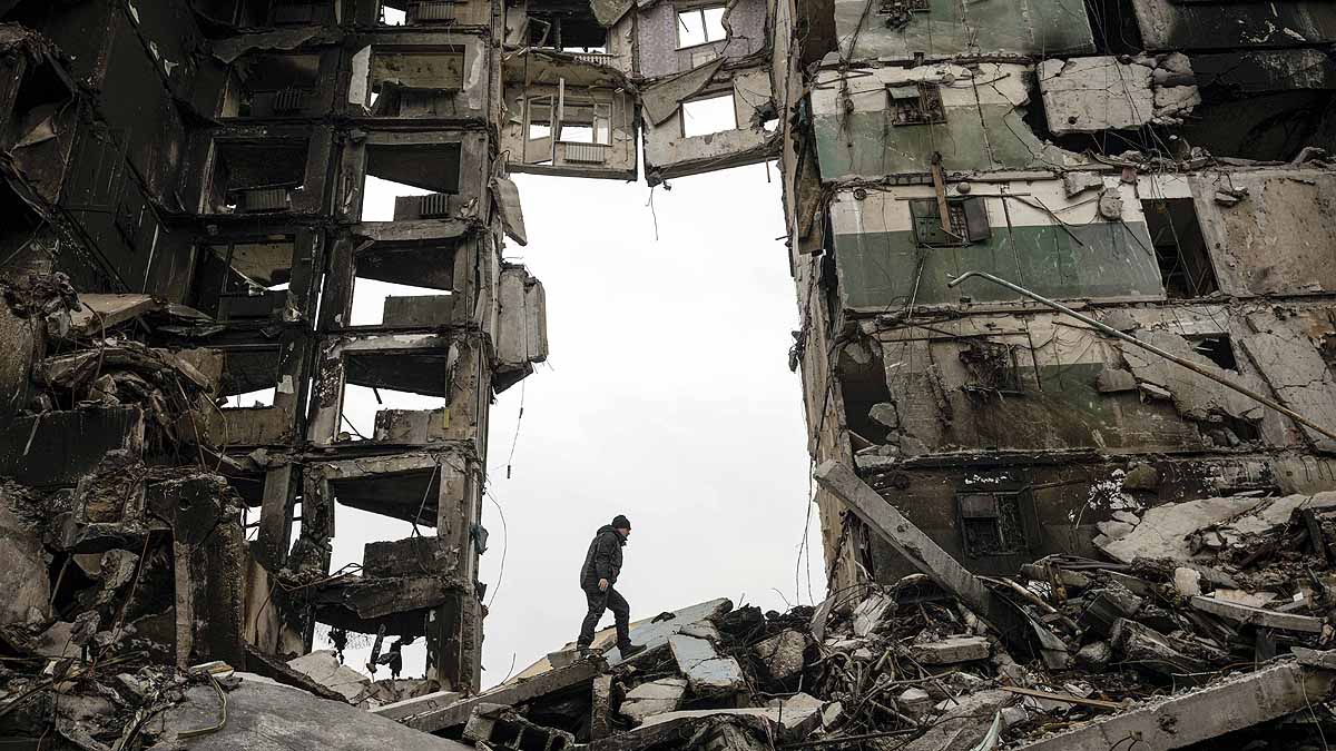 1000 days of Russia-Ukraine War