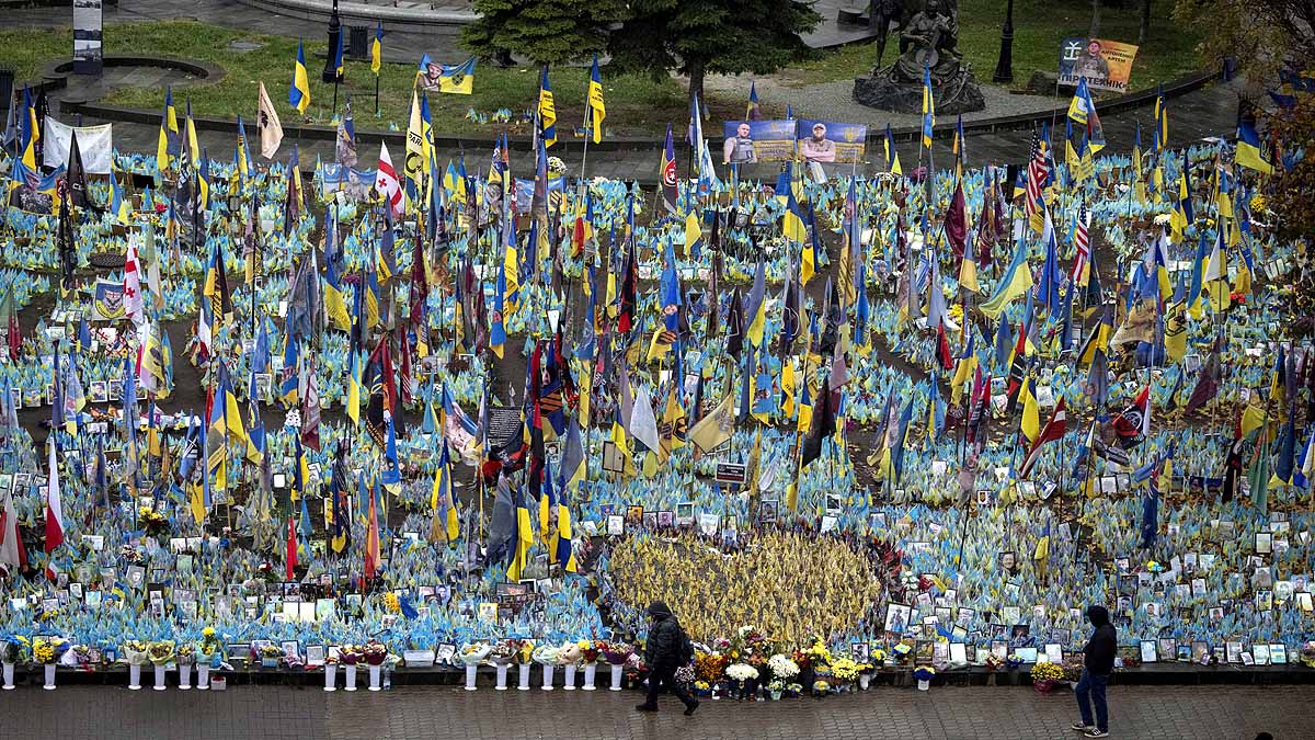 1000 days of Russia-Ukraine War