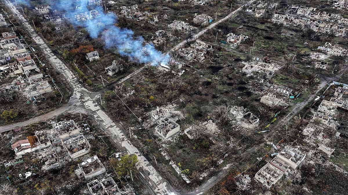 1000 days of Russia-Ukraine War