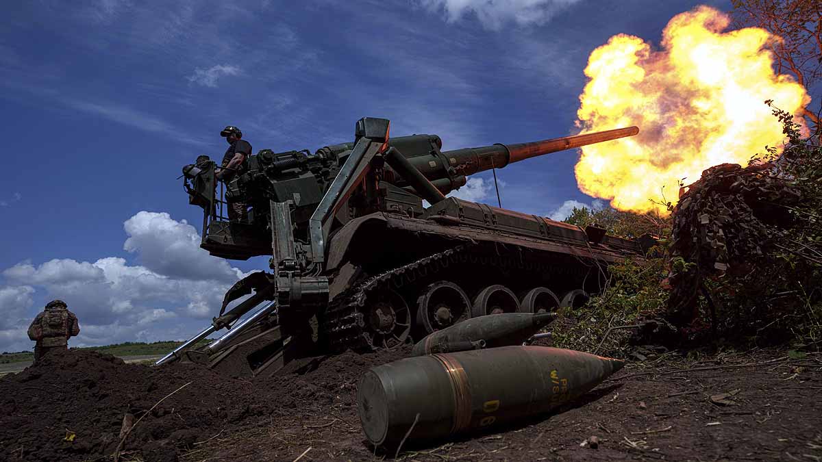 1000 days of Russia-Ukraine War