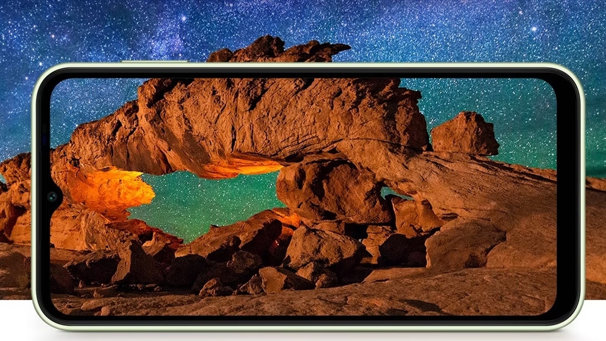 SAMSUNG Galaxy A14 5G का डिस्प्ले 