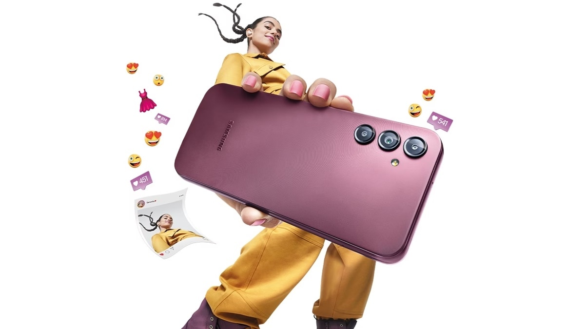 Samsung Galaxy A14 5G पर डील 