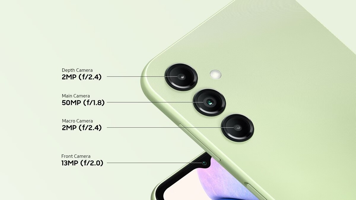 SAMSUNG Galaxy A14 की बैटरी 