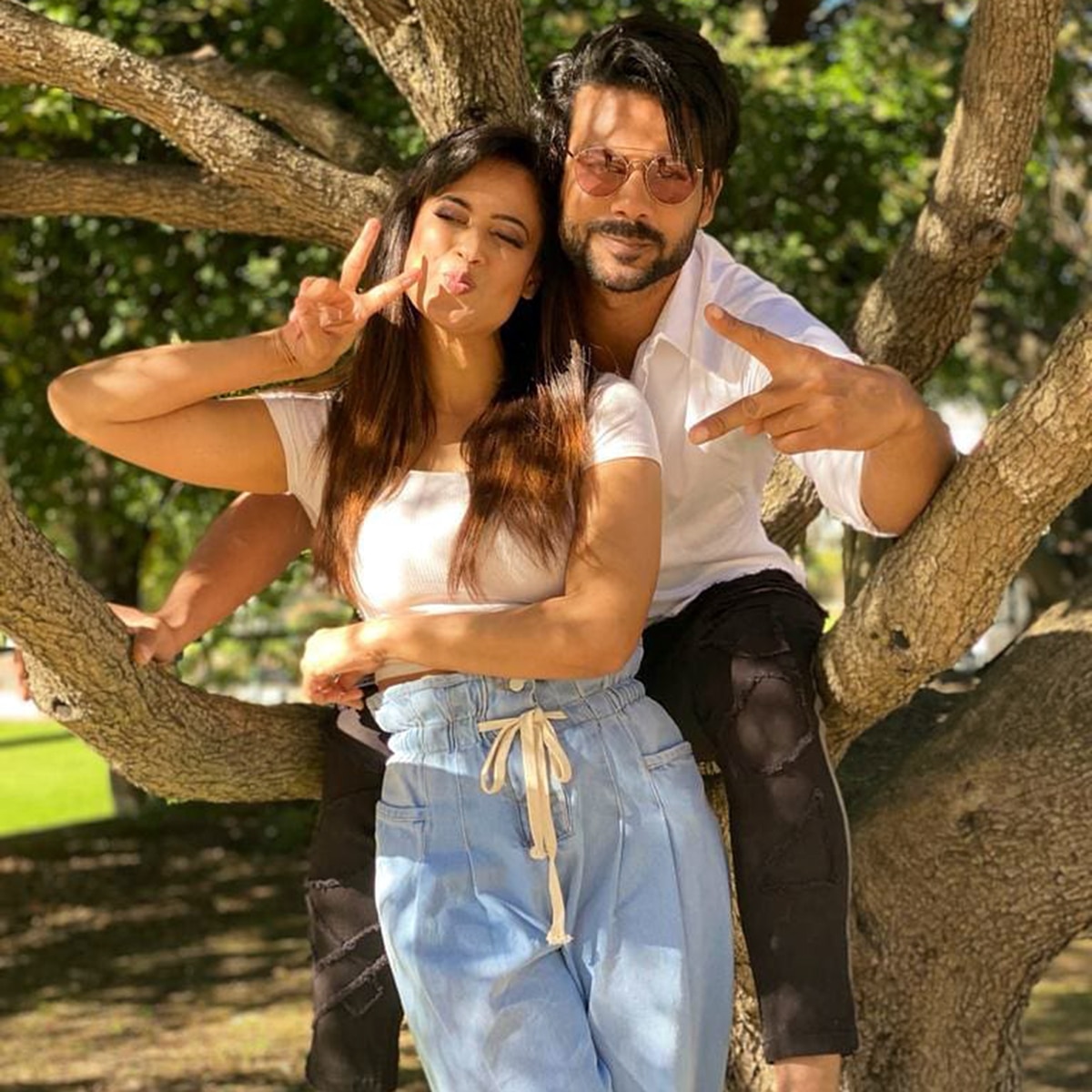 श्वेता तिवारी-विशाल आदित्य सिंह