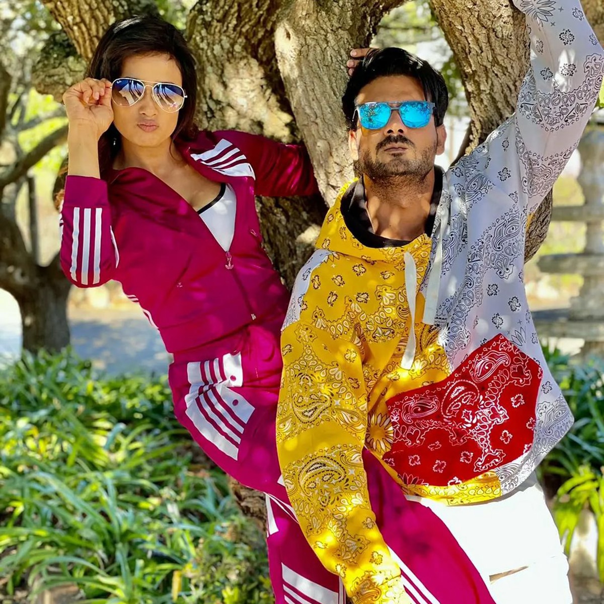 श्वेता तिवारी-विशाल आदित्य सिंह