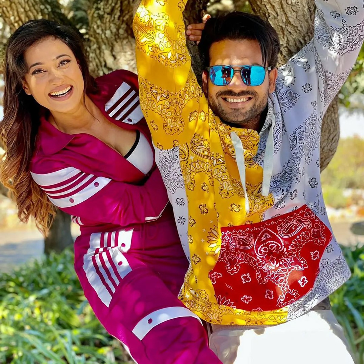 श्वेता तिवारी-विशाल आदित्य सिंह