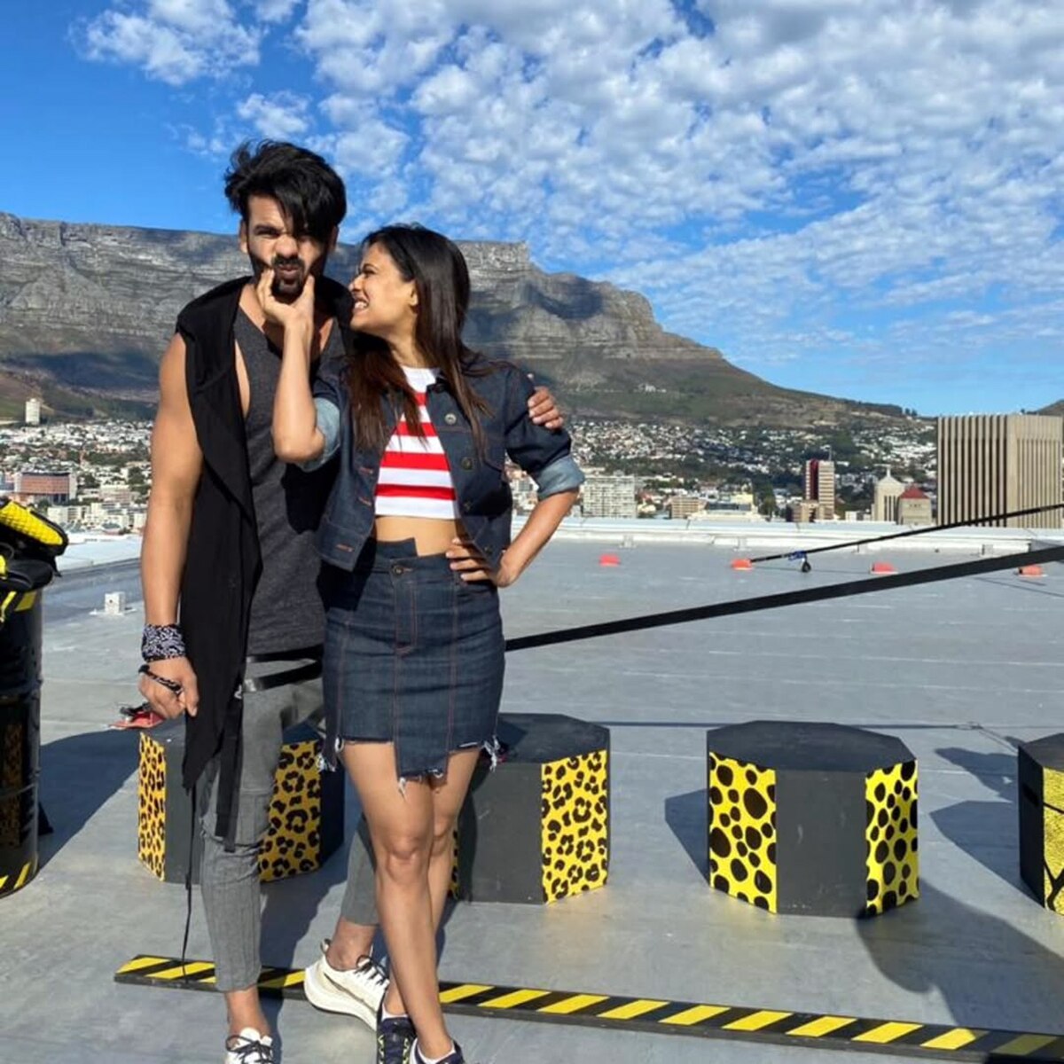 श्वेता तिवारी-विशाल आदित्य सिंह