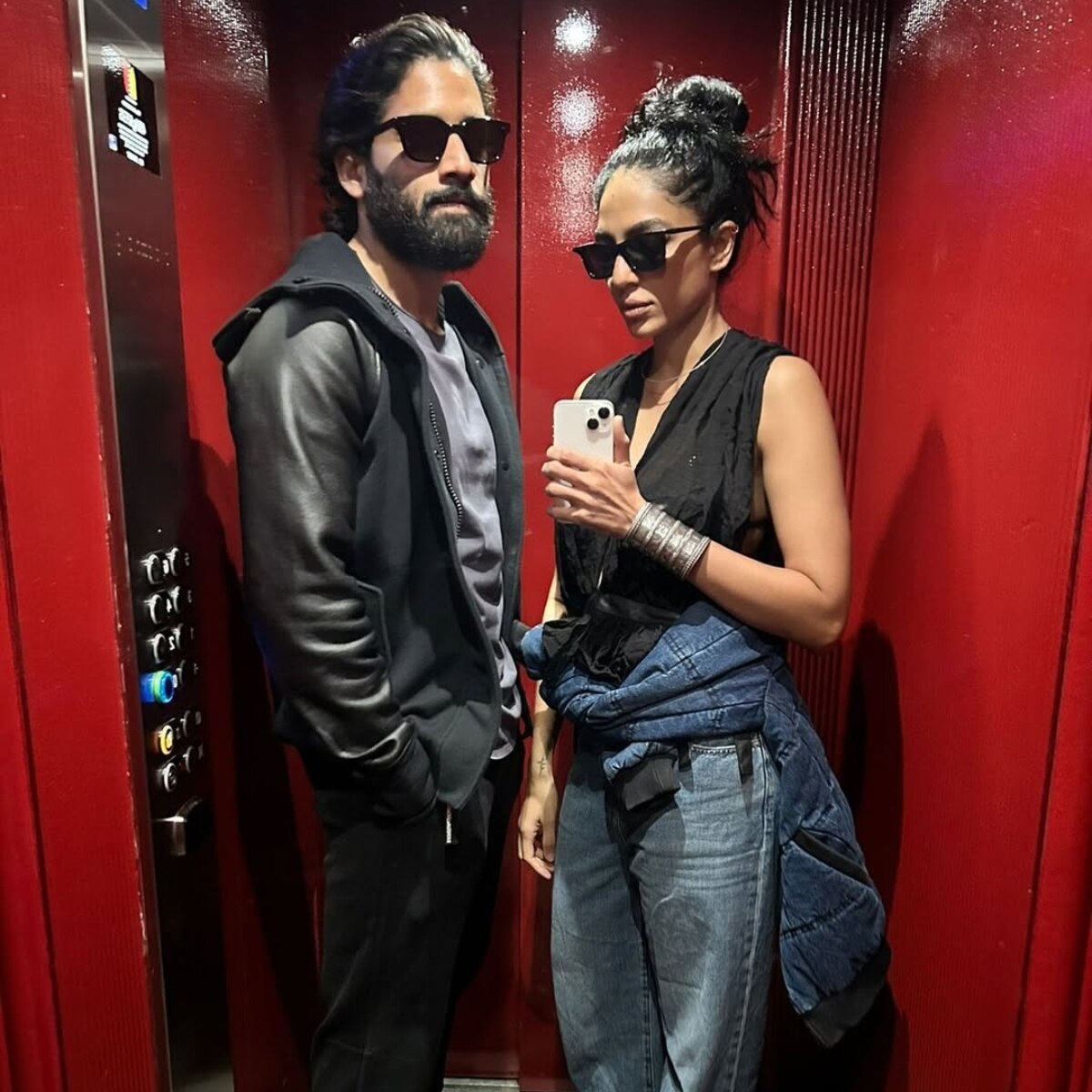 शोभिता धुलिपाला, नागा चैतन्य