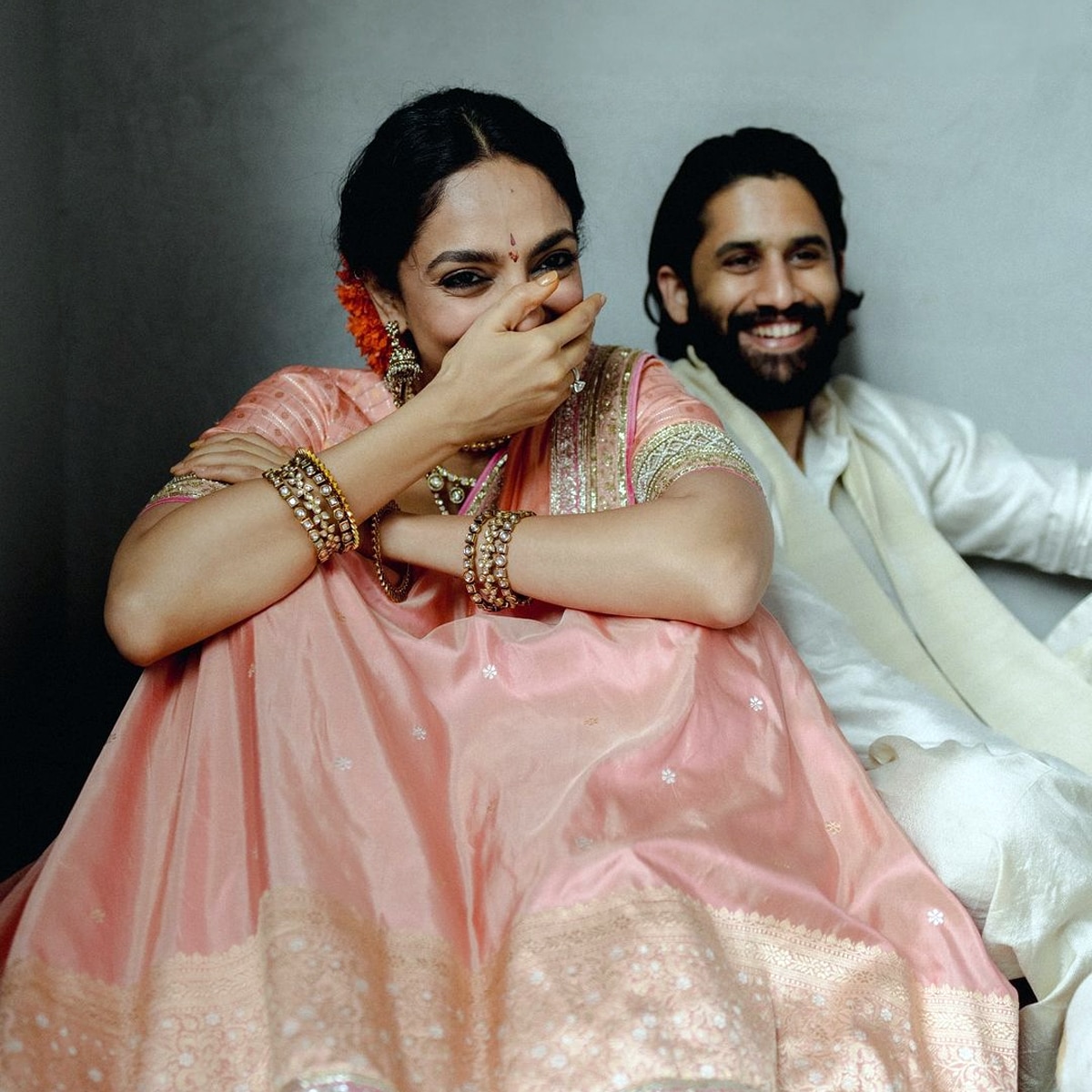 शोभिता धुलिपाला, नागा चैतन्य