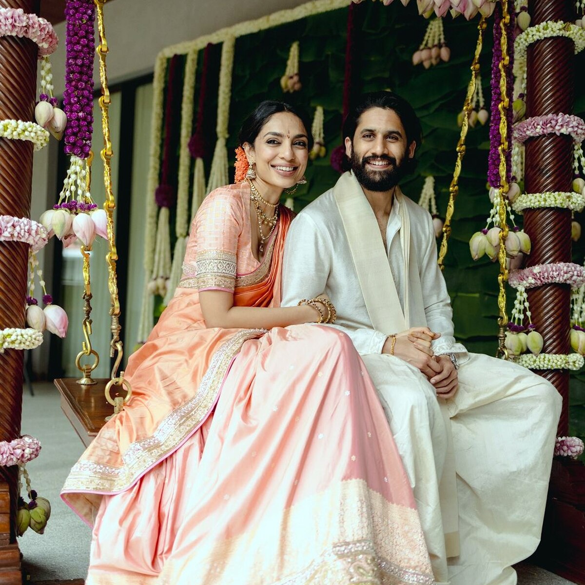 शोभिता धुलिपाला, नागा चैतन्य