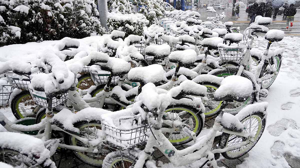 South Korea Snowfall