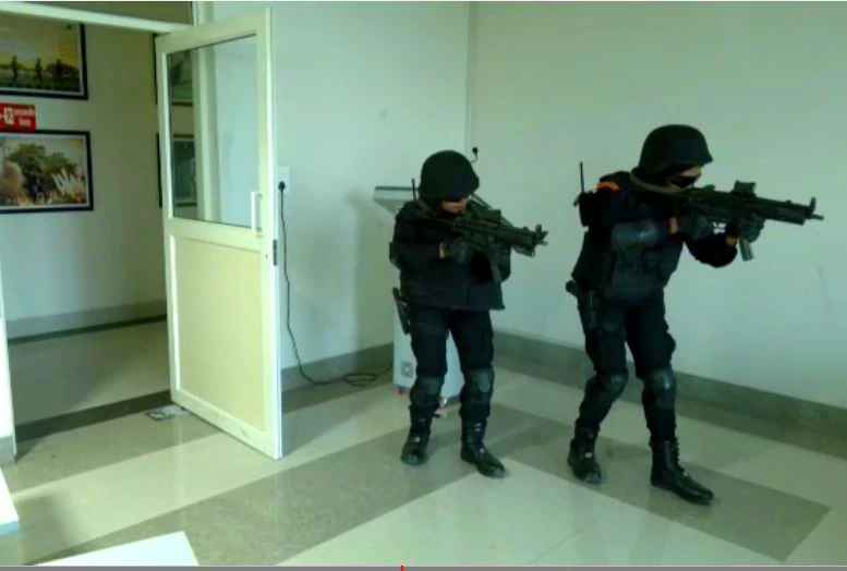 SPG women commandos training and salary 2