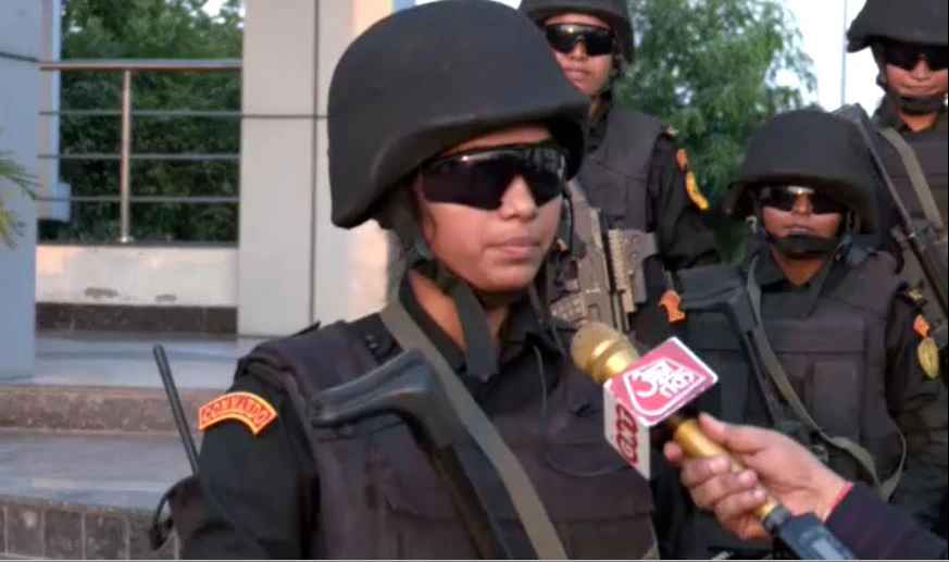SPG women commandos training and salary 3