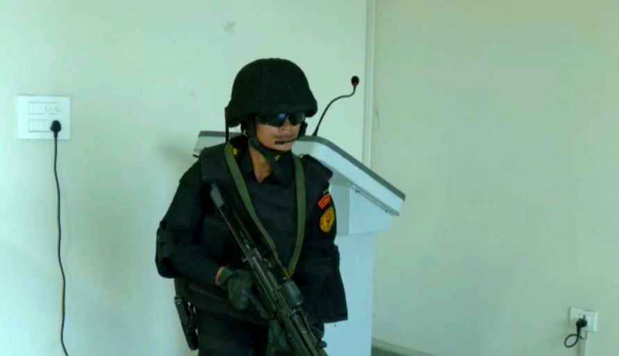 SPG women commandos training and salary 4