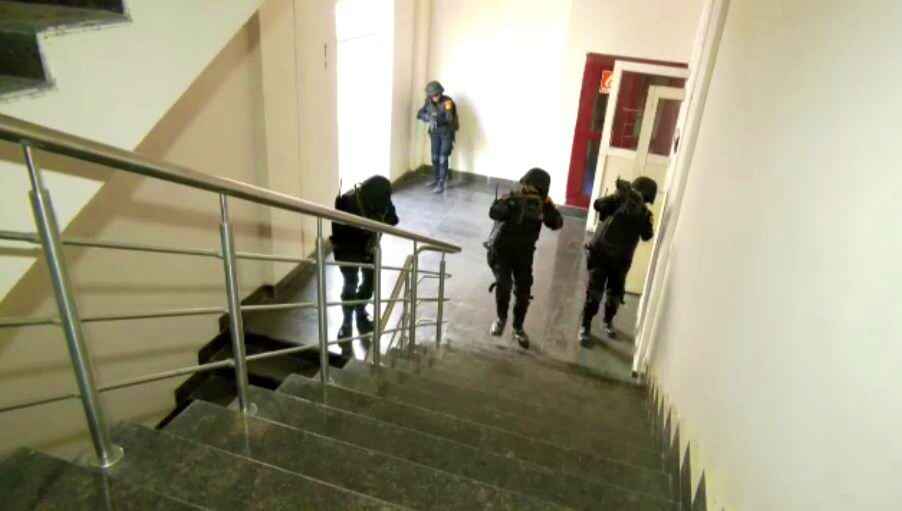 SPG women commandos training and salary 7