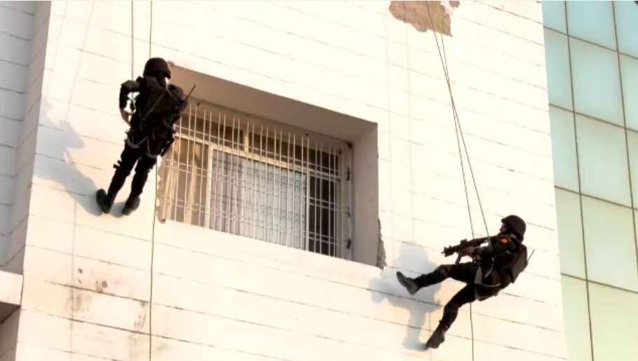 SPG women commandos training and salary 6