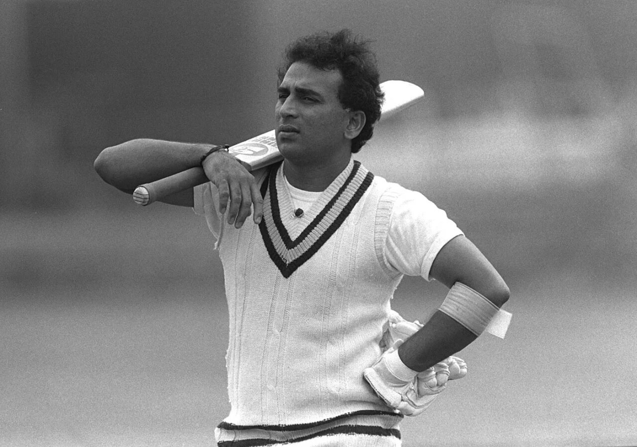 sunil gavaskar