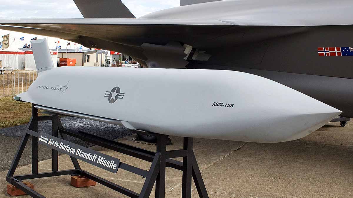 JASSM Missile, Ukraine, Russia