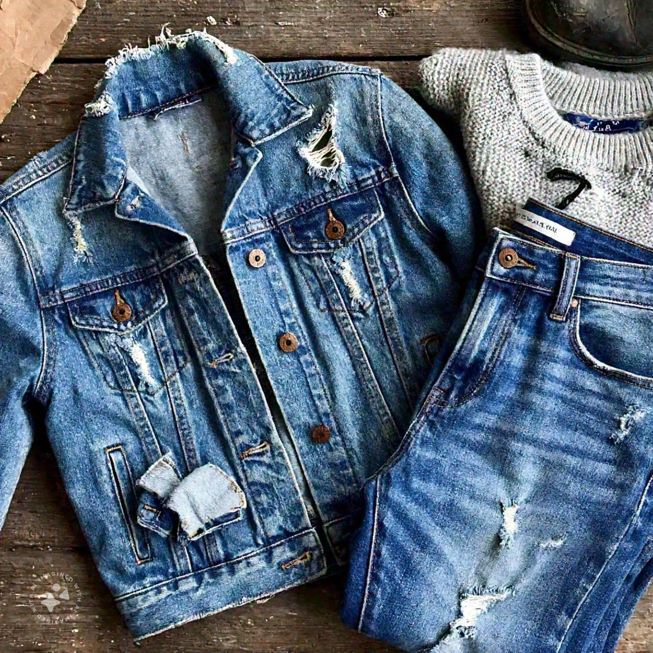 फटे और पुराने कपड़े