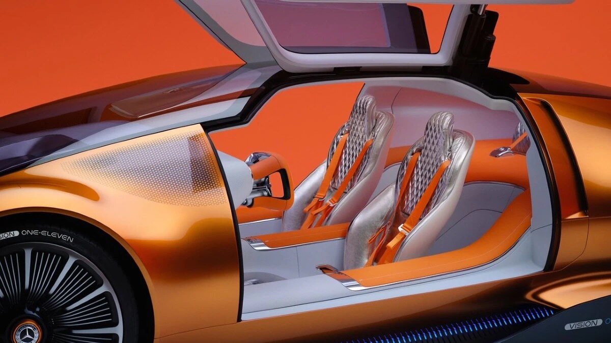 Mercedes Vision One Eleven