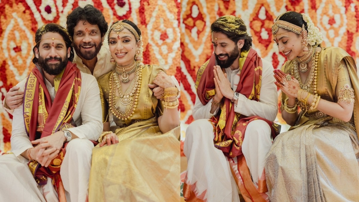 Naga Chaitanya, Akkineni Nagarjuna, Sobhita Dhulipala