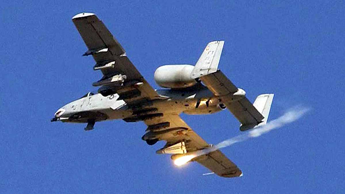 A-10 Thunderbolt Attack Aircraft