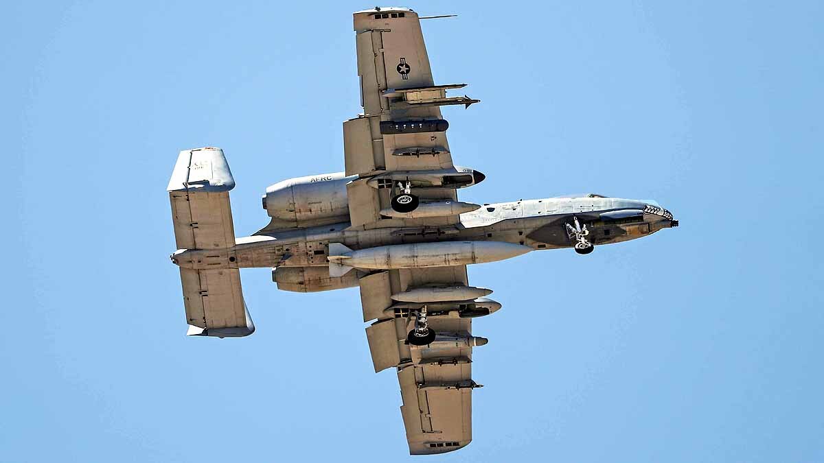 A-10 Thunderbolt Attack Aircraft