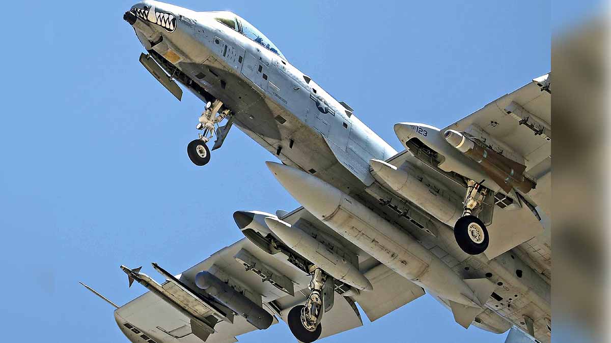 A-10 Thunderbolt Attack Aircraft