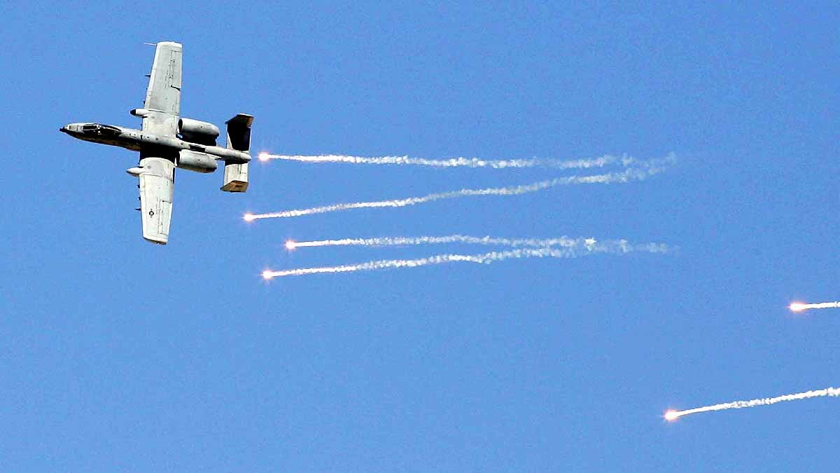 A-10 Thunderbolt Attack Aircraft