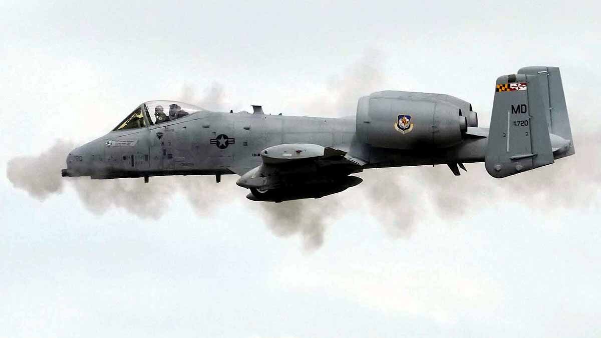 A-10 Thunderbolt Attack Aircraft