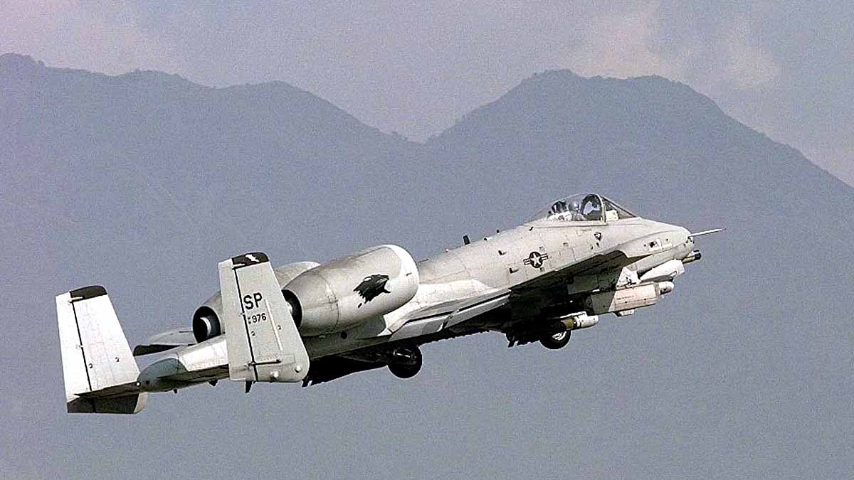 A-10 Thunderbolt Attack Aircraft