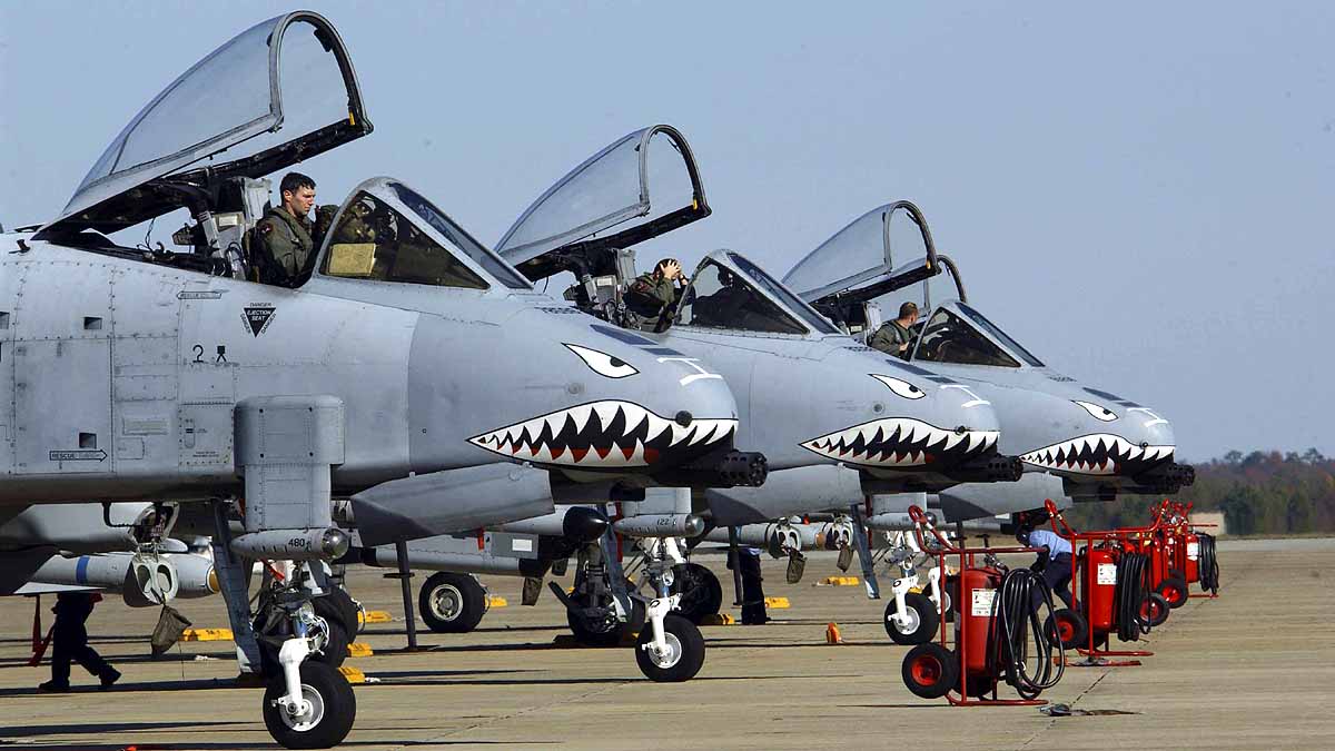 A-10 Thunderbolt Attack Aircraft