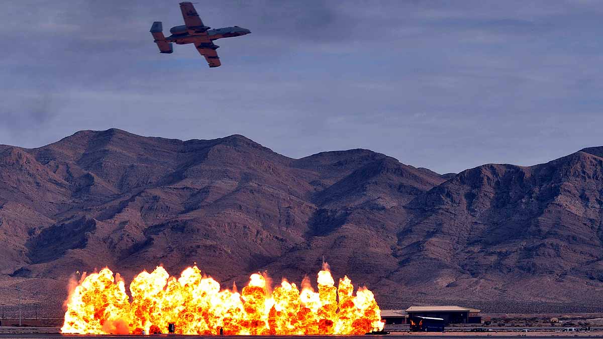 A-10 Thunderbolt Attack Aircraft