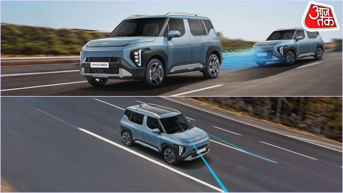 Kia Syros ADAS Safety